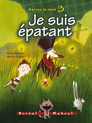 cover image of Je suis épatant